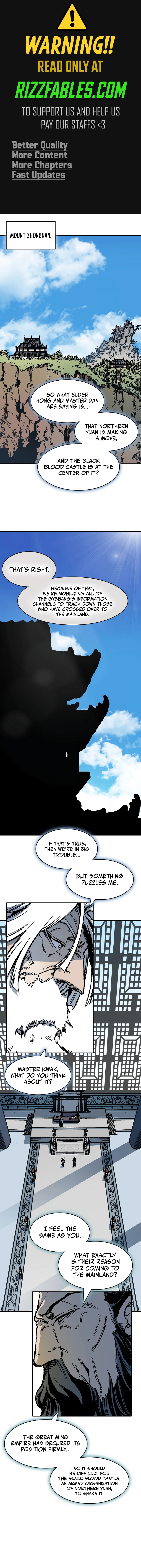 Memoir of the God of War Chapter 215 50 1