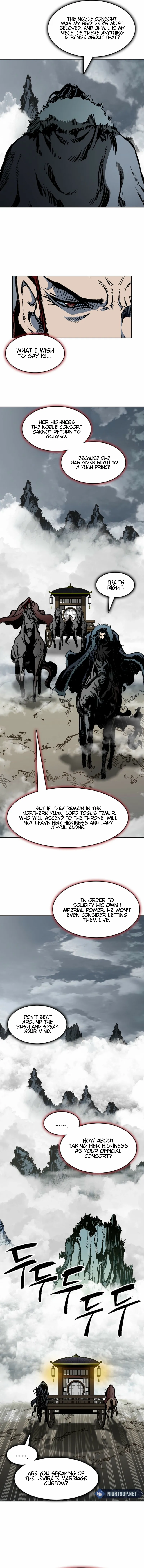 Memoir of the God of War Chapter 217 60 8