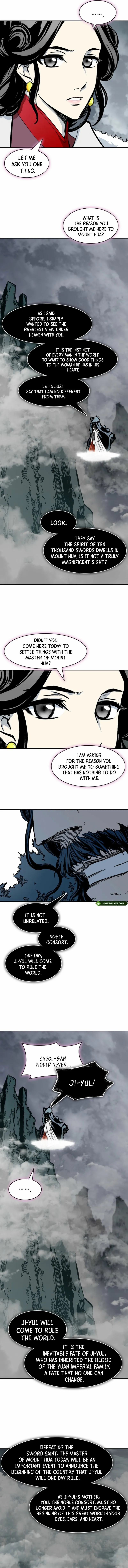 Memoir of the God of War Chapter 218 80 10