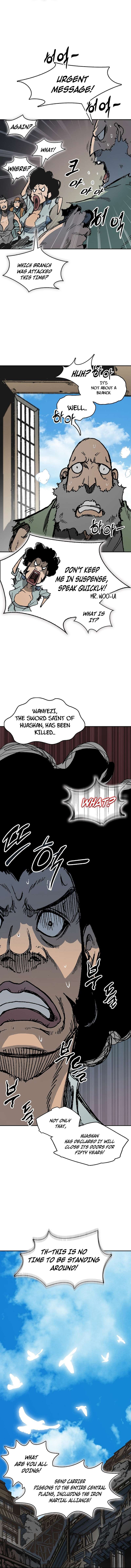 Memoir of the God of War Chapter 220 83 16