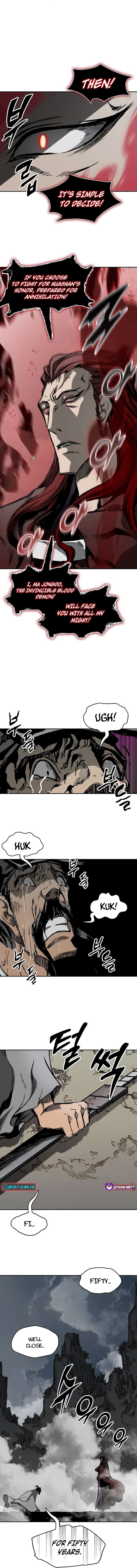 Memoir of the God of War Chapter 220 73 6
