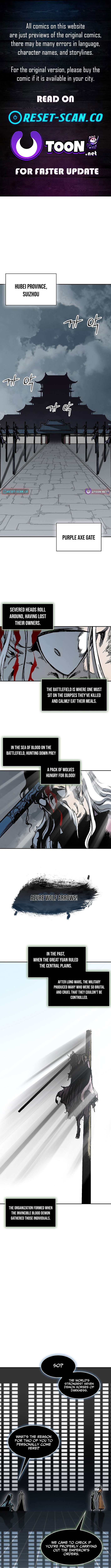Memoir of the God of War Chapter 227 49 01