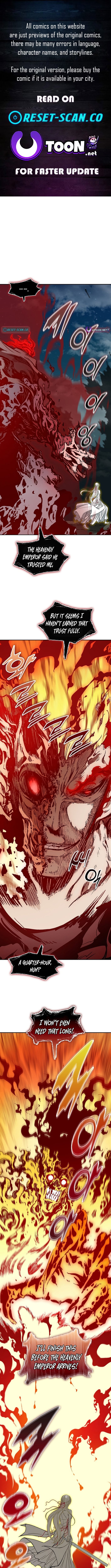 Memoir of the God of War Chapter 252 40 01