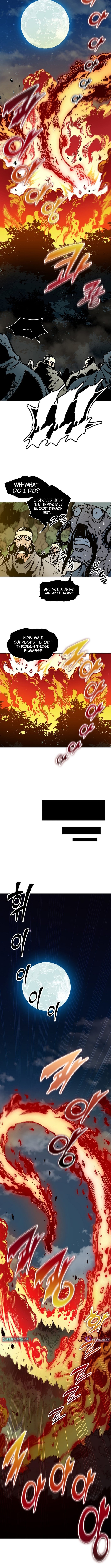 Memoir of the God of War Chapter 252 42 03