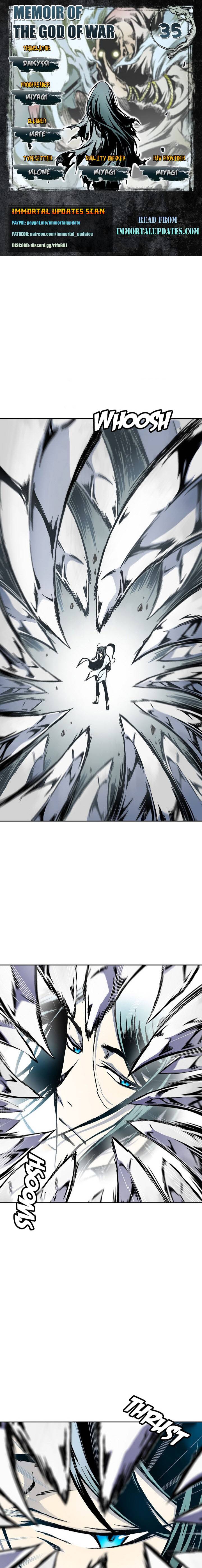 Memoir of the God of War Chapter 35 50 1