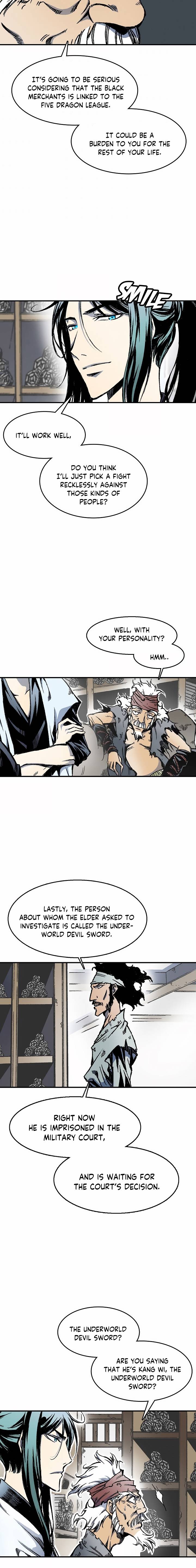 Memoir of the God of War Chapter 49 77 10
