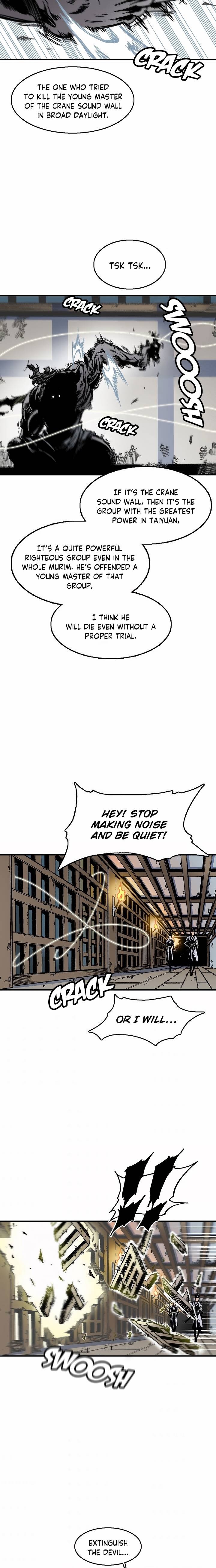 Memoir of the God of War Chapter 49 80 13