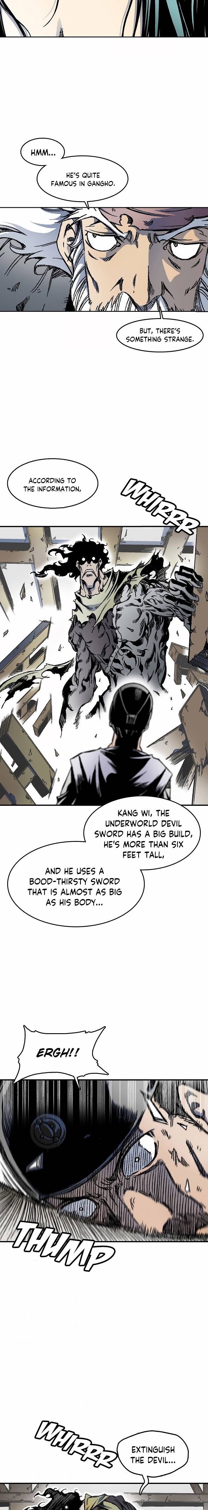 Memoir of the God of War Chapter 49 82 15