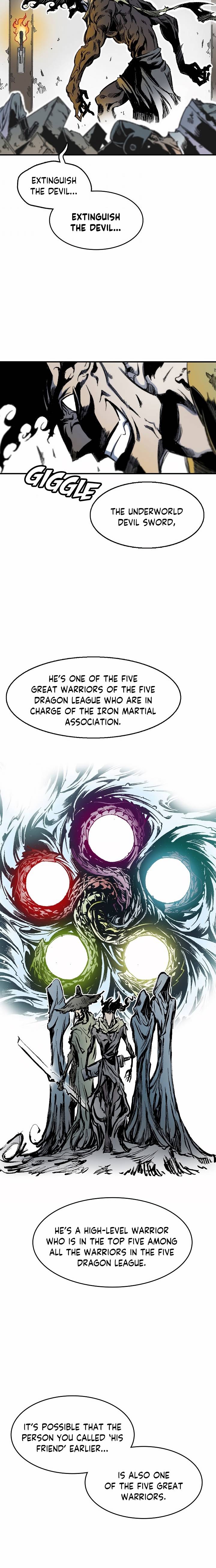 Memoir of the God of War Chapter 49 83 16