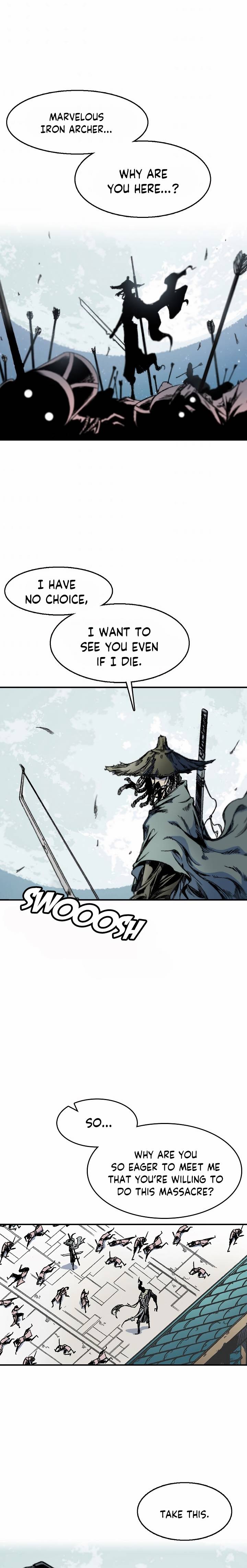 Memoir of the God of War Chapter 49 85 18