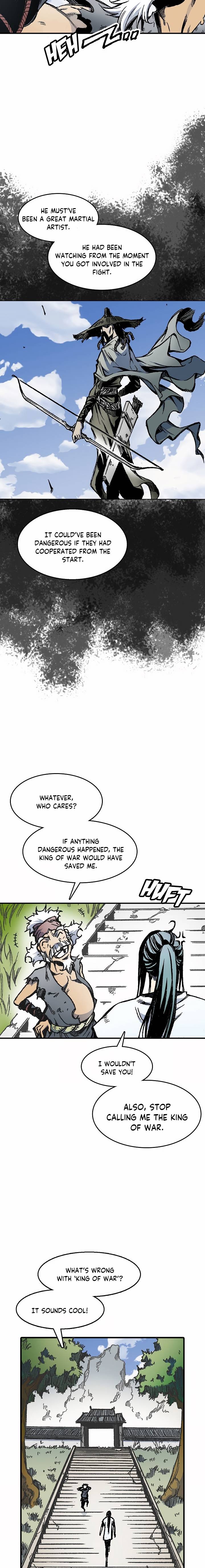 Memoir of the God of War Chapter 49 70 3