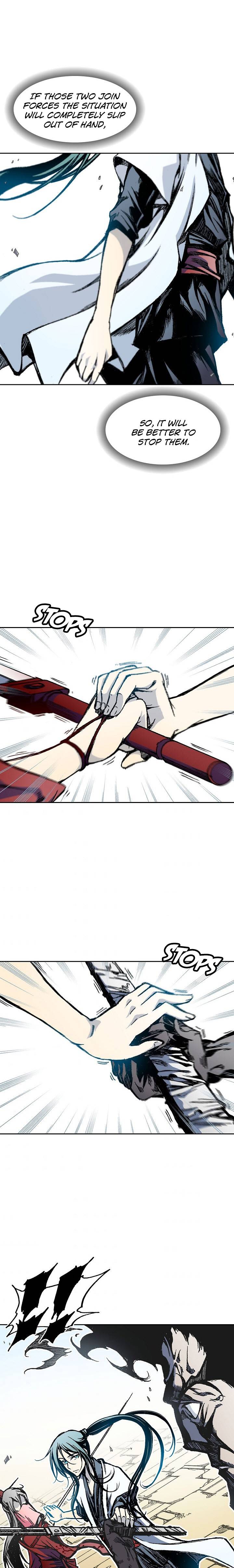Memoir of the God of War Chapter 54 101 16