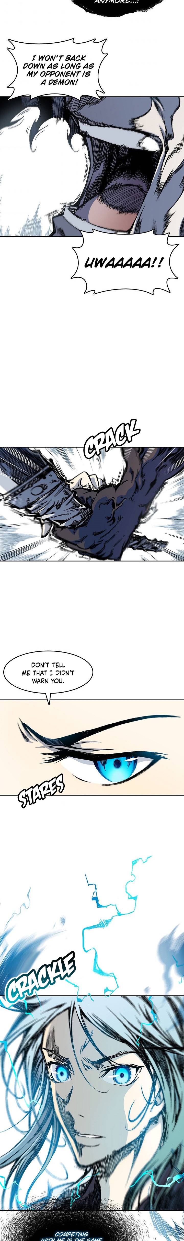 Memoir of the God of War Chapter 54 104 19