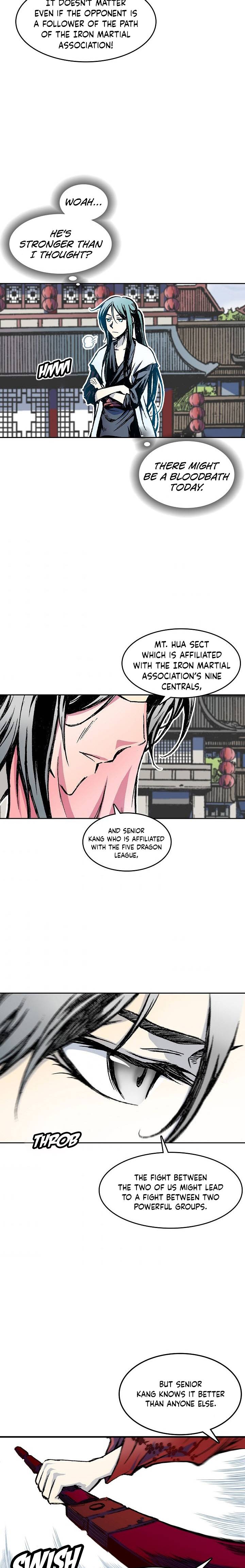 Memoir of the God of War Chapter 54 94 9