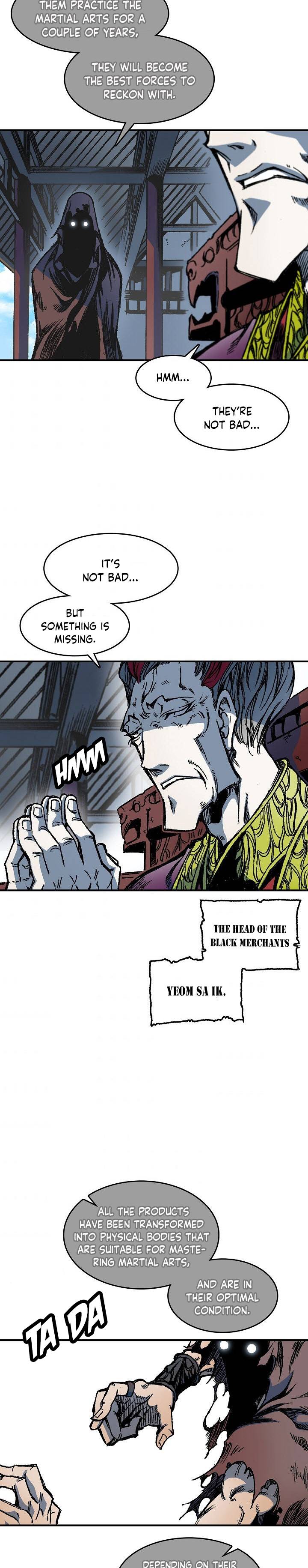 Memoir of the God of War Chapter 56 129 17