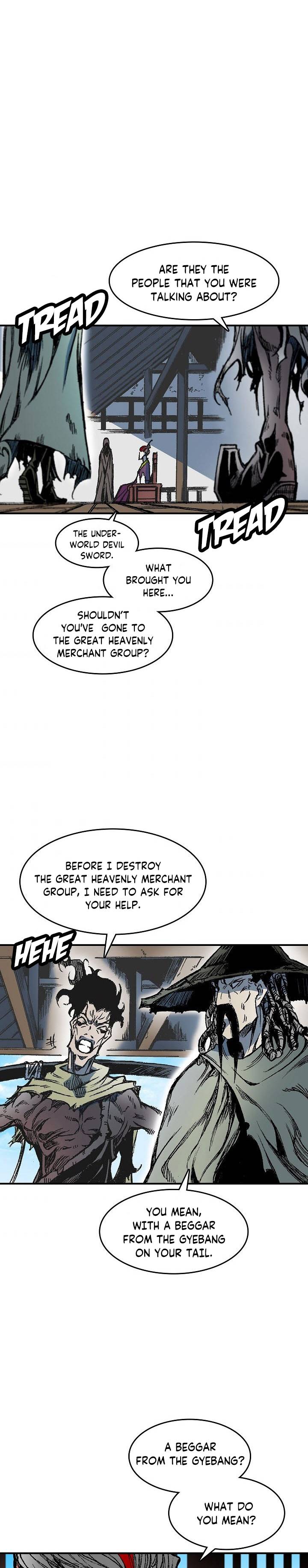 Memoir of the God of War Chapter 56 132 20