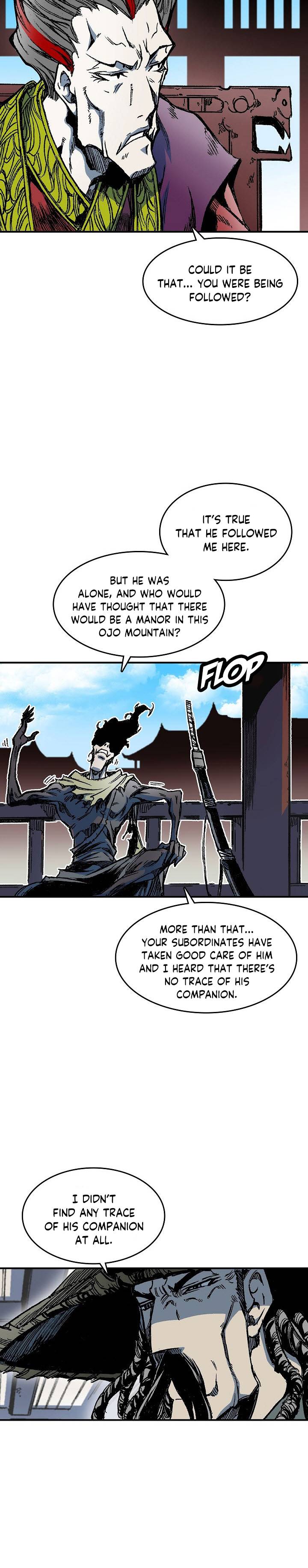Memoir of the God of War Chapter 56 133 21