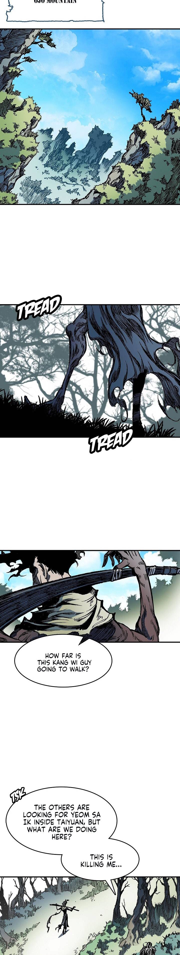 Memoir of the God of War Chapter 56 118 6