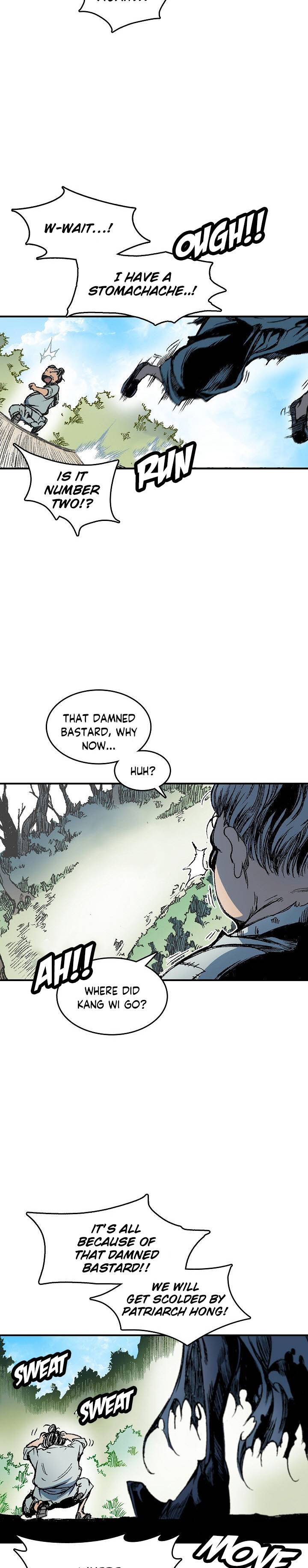 Memoir of the God of War Chapter 56 120 8