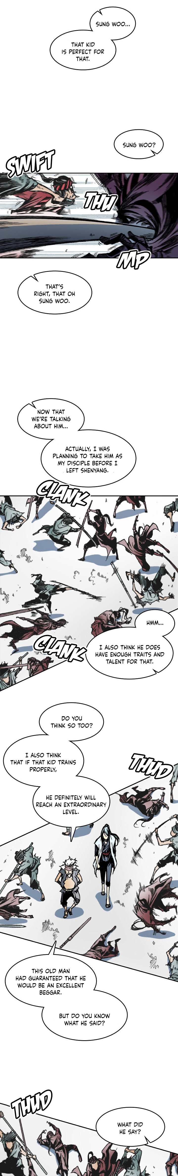 Memoir of the God of War Chapter 57 92 10