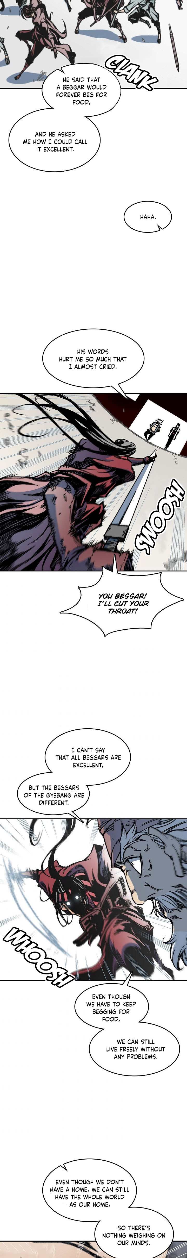 Memoir of the God of War Chapter 57 93 11