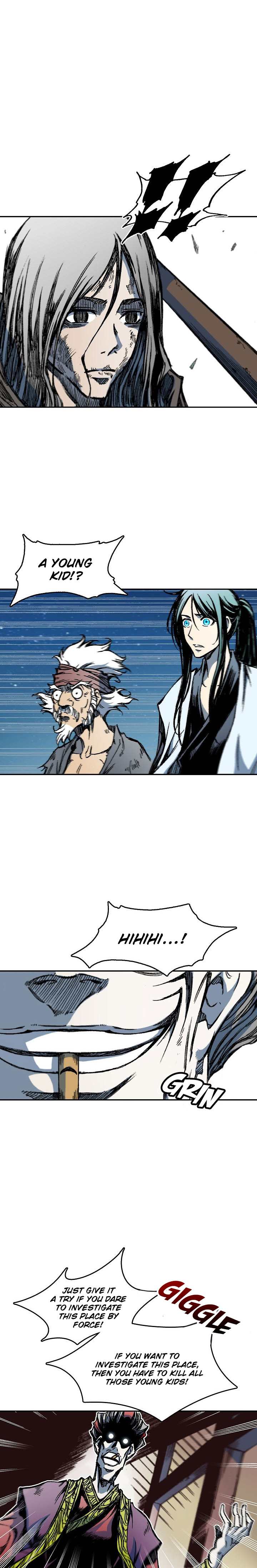 Memoir of the God of War Chapter 57 104 22