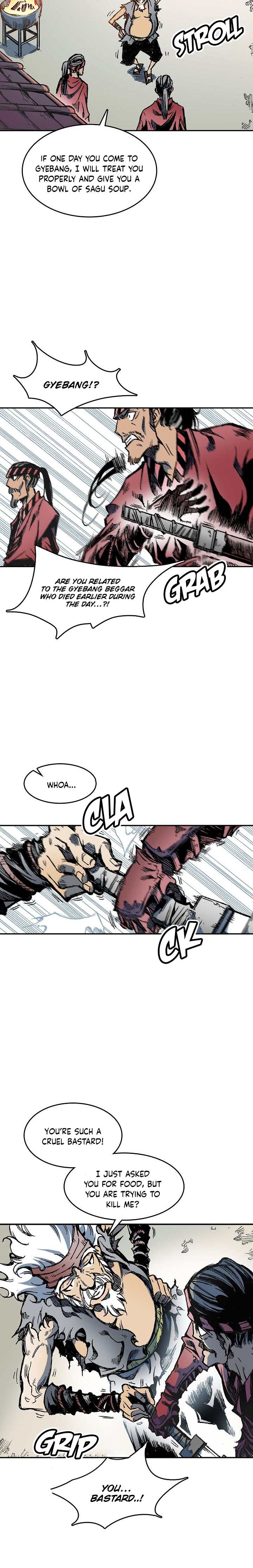 Memoir of the God of War Chapter 57 87 5