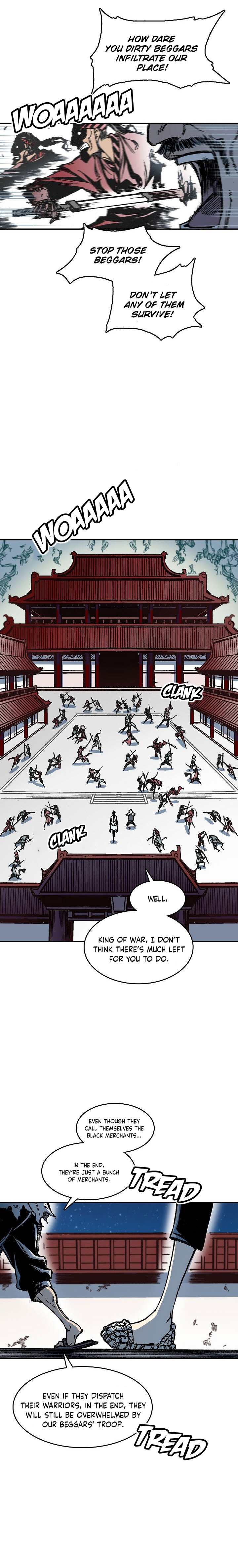 Memoir of the God of War Chapter 57 90 8