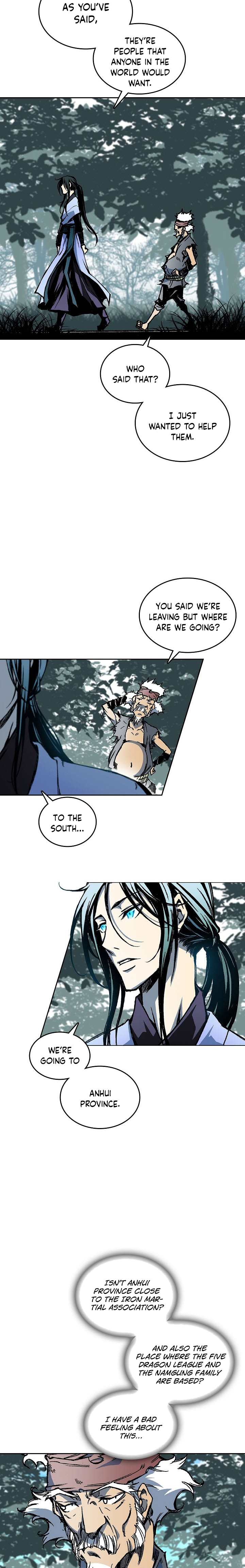 Memoir of the God of War Chapter 68 112 18