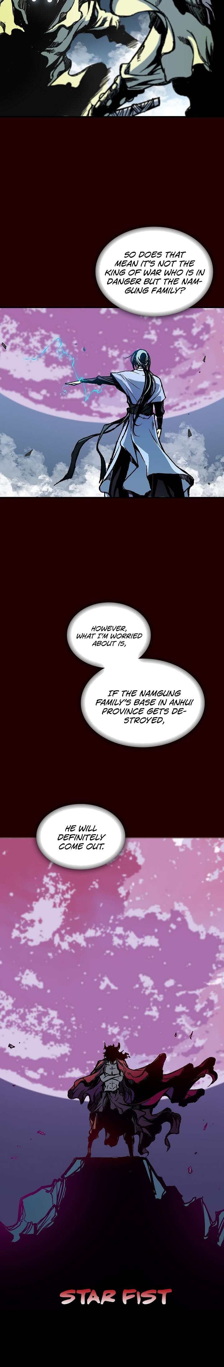 Memoir of the God of War Chapter 68 115 21