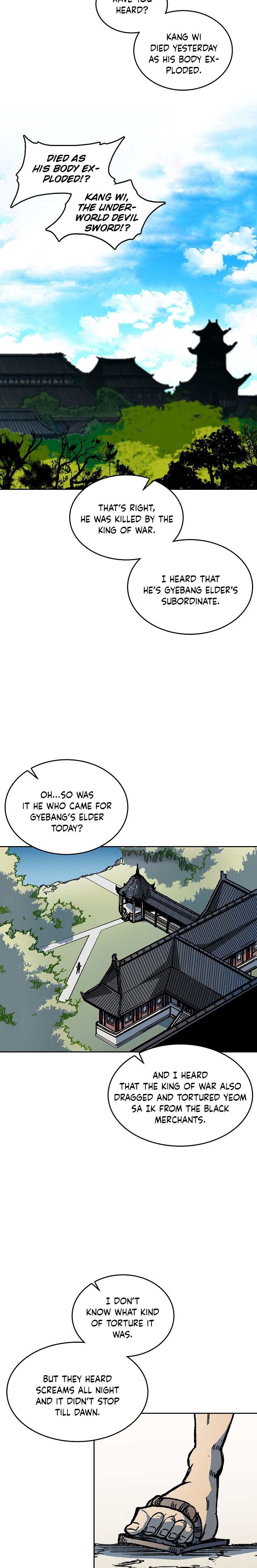 Memoir of the God of War Chapter 68 99 5