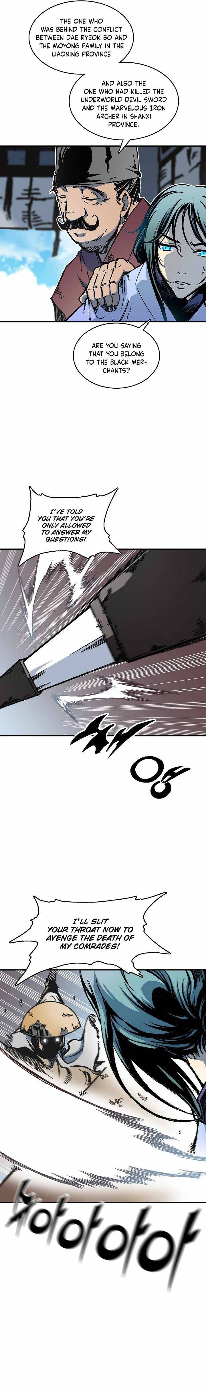 Memoir of the God of War Chapter 74 99 14