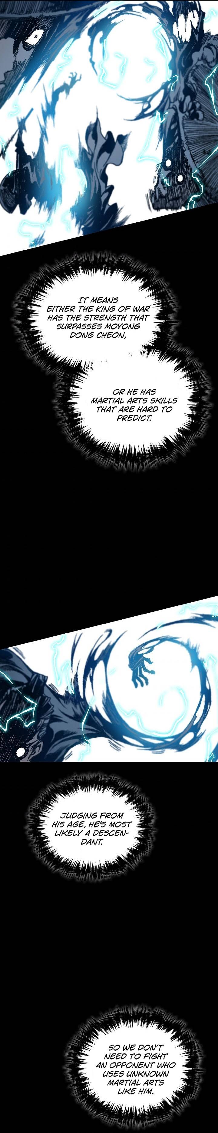 Memoir of the God of War Chapter 81 116 16