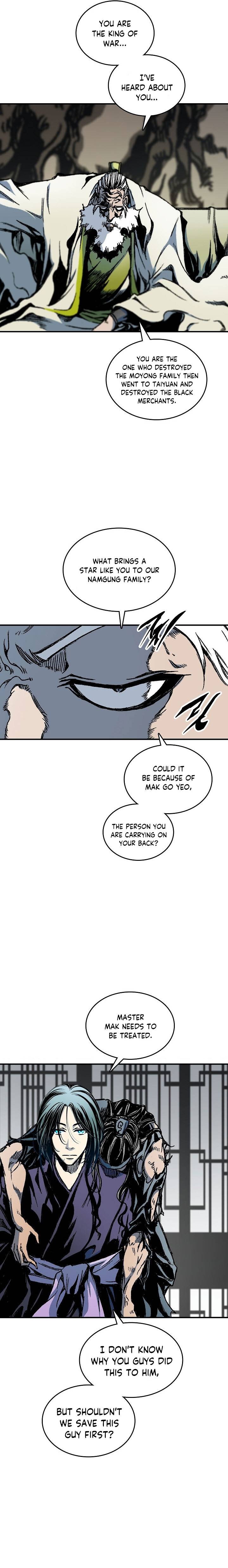 Memoir of the God of War Chapter 81 106 6