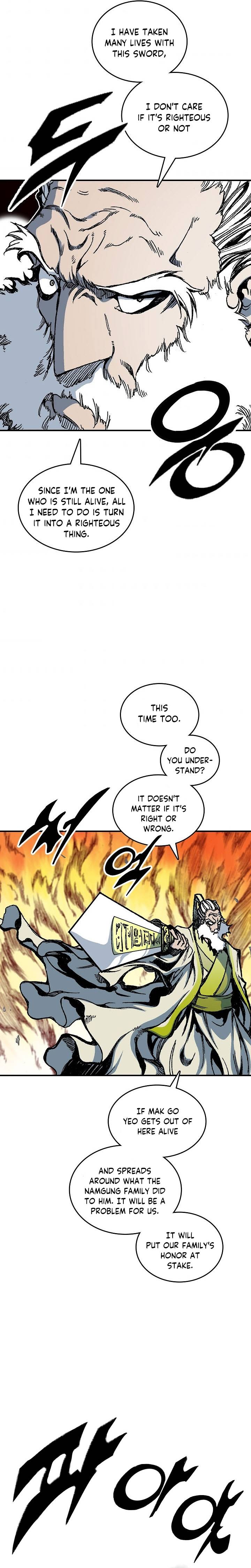 Memoir of the God of War Chapter 81 109 9