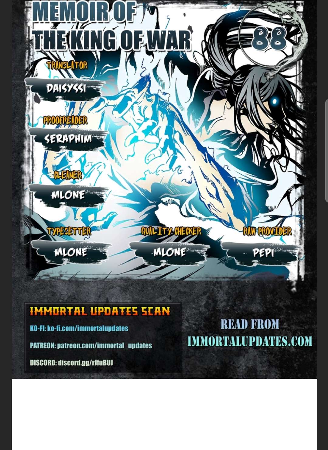 Memoir of the God of War Chapter 88 356 1