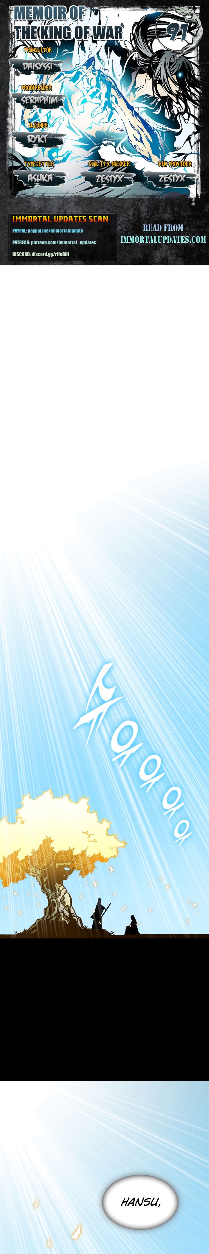 Memoir of the God of War Chapter 91 92 1