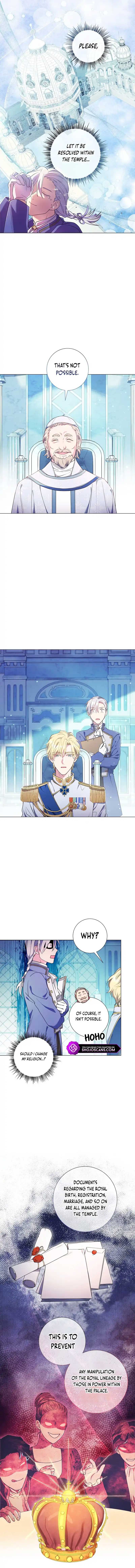 How Can There be a Divorce When We Haven’t Even Married, Your Majesty? Chapter 4 49 7