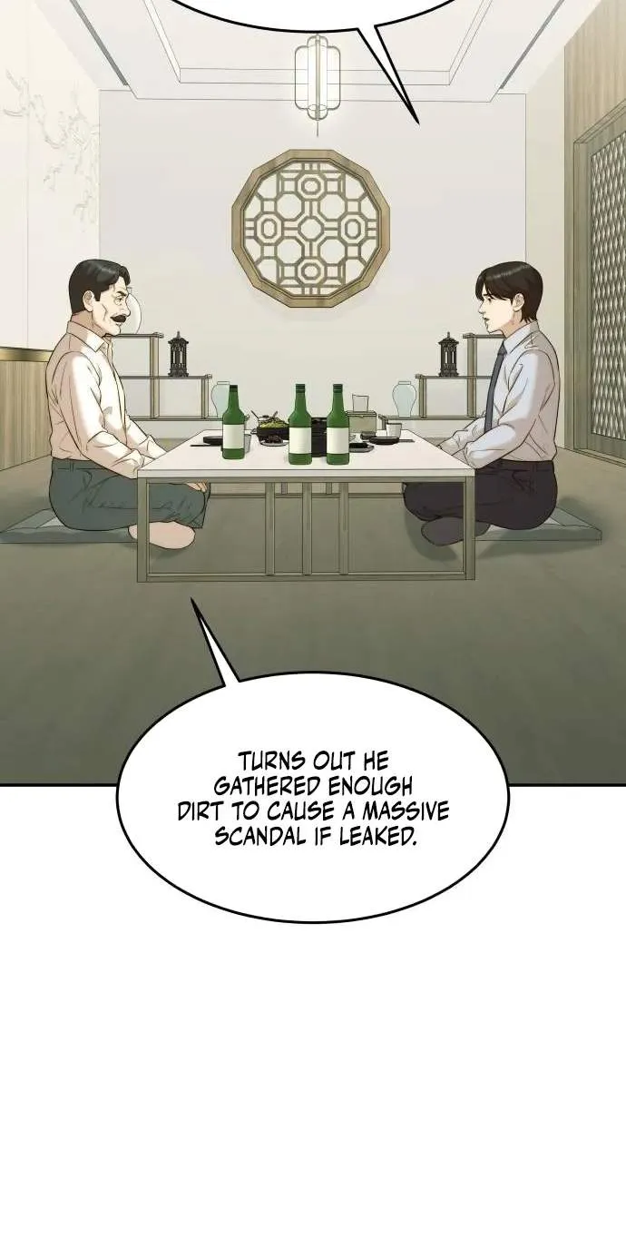 The Dignity of a Chaebol capítulo 134 página 44