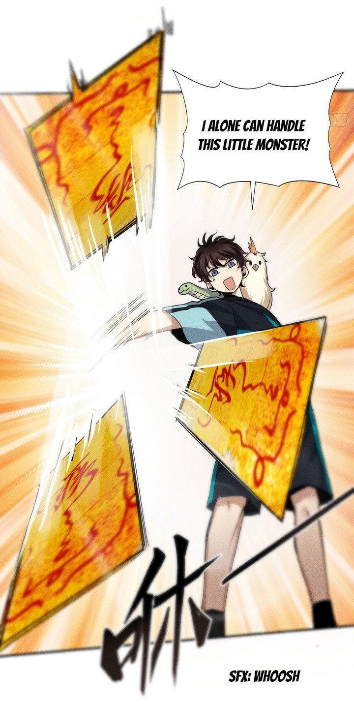 My Exotic Beast Is Just a Little Bit Strong Chapter 10 100 18