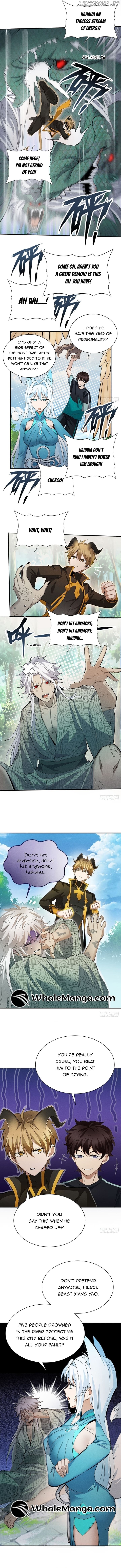 My Exotic Beast Is Just a Little Bit Strong Chapter 12 24 2