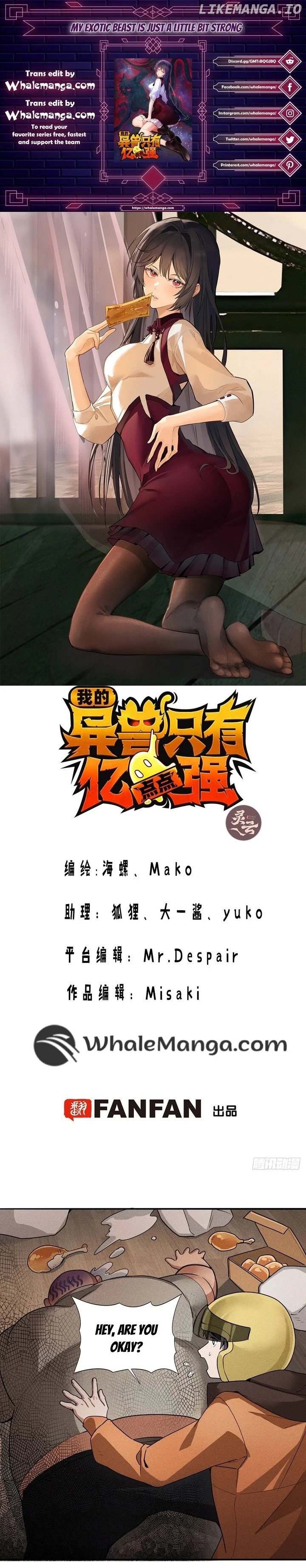 My Exotic Beast Is Just a Little Bit Strong Chapter 14 53 01