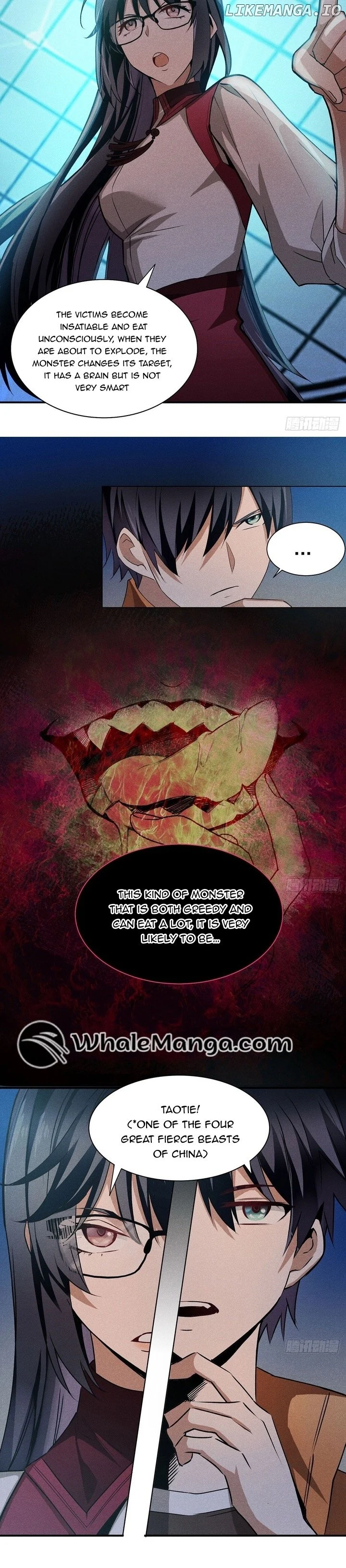 My Exotic Beast Is Just a Little Bit Strong Chapter 14 63 11