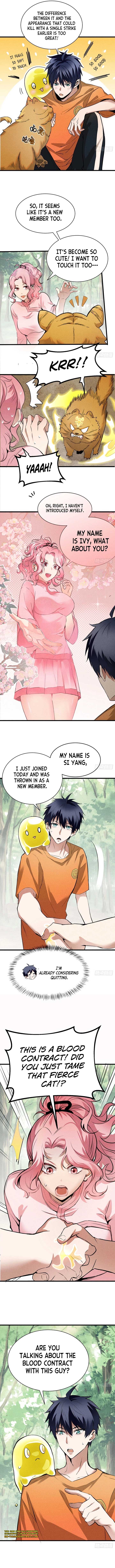 My Exotic Beast Is Just a Little Bit Strong Chapter 5 21 2