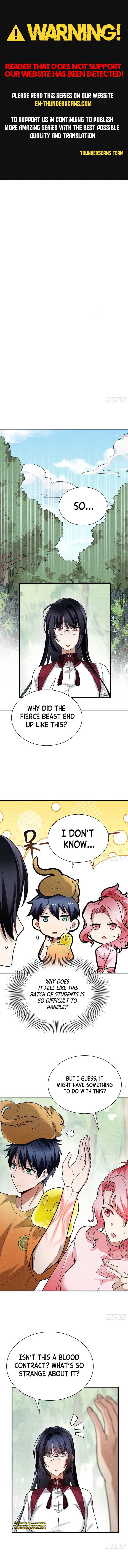 My Exotic Beast Is Just a Little Bit Strong Chapter 6 23 1