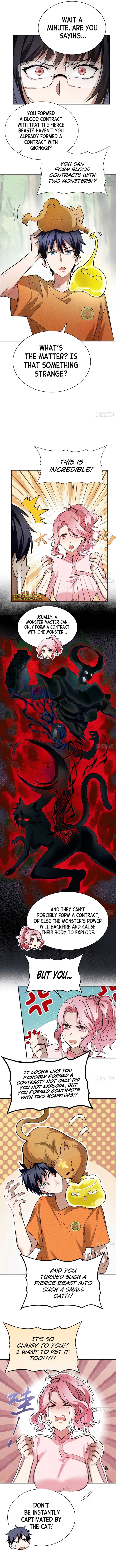 My Exotic Beast Is Just a Little Bit Strong Chapter 6 24 2