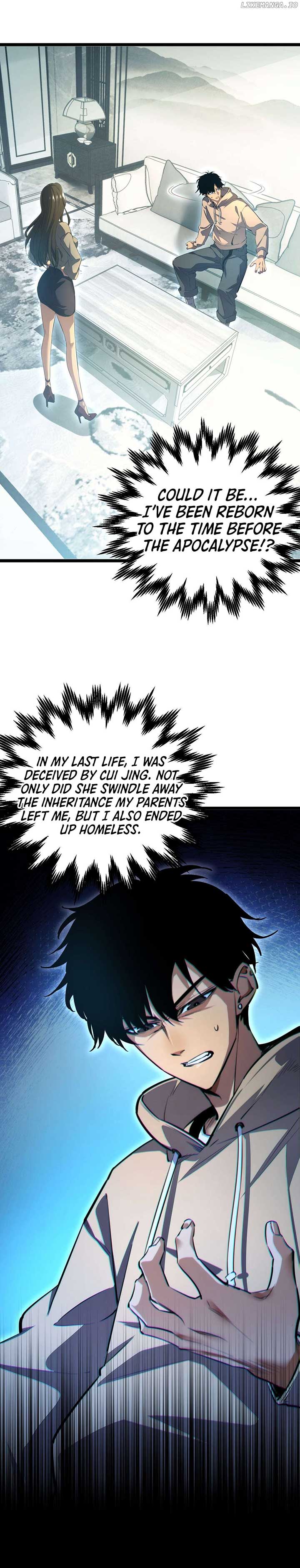 Rebirth in the end times: I reached the top by opening boxes Chapter 1 84 08