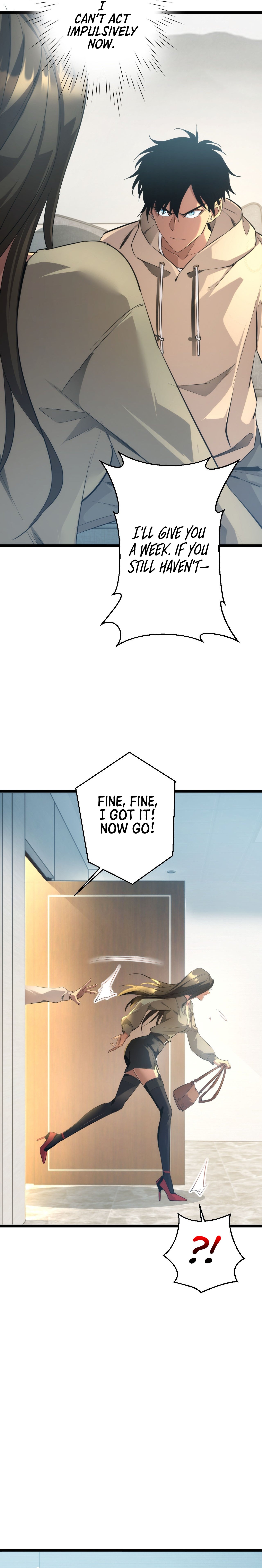 Rebirth in the end times: I reached the top by opening boxes Chapter 1 88 12