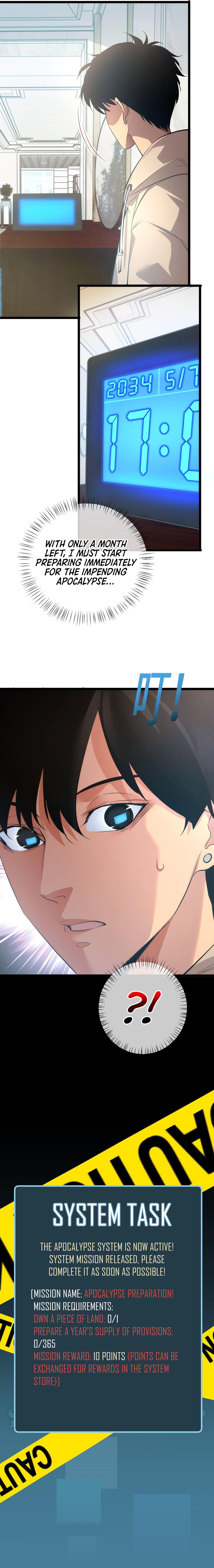 Rebirth in the end times: I reached the top by opening boxes Chapter 1 90 14
