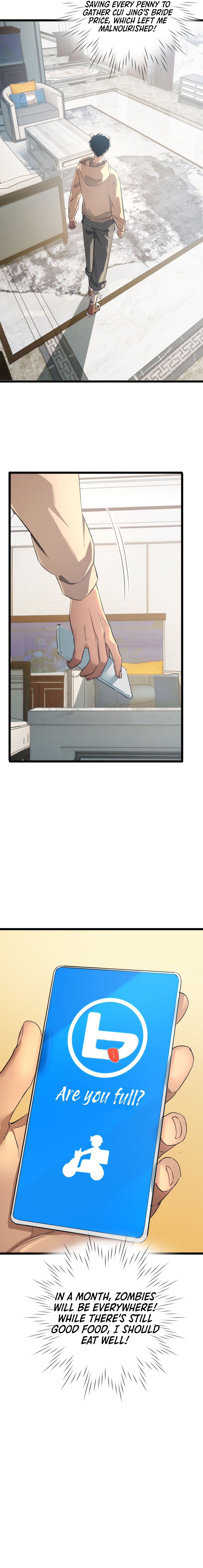 Rebirth in the end times: I reached the top by opening boxes Chapter 1 92 16